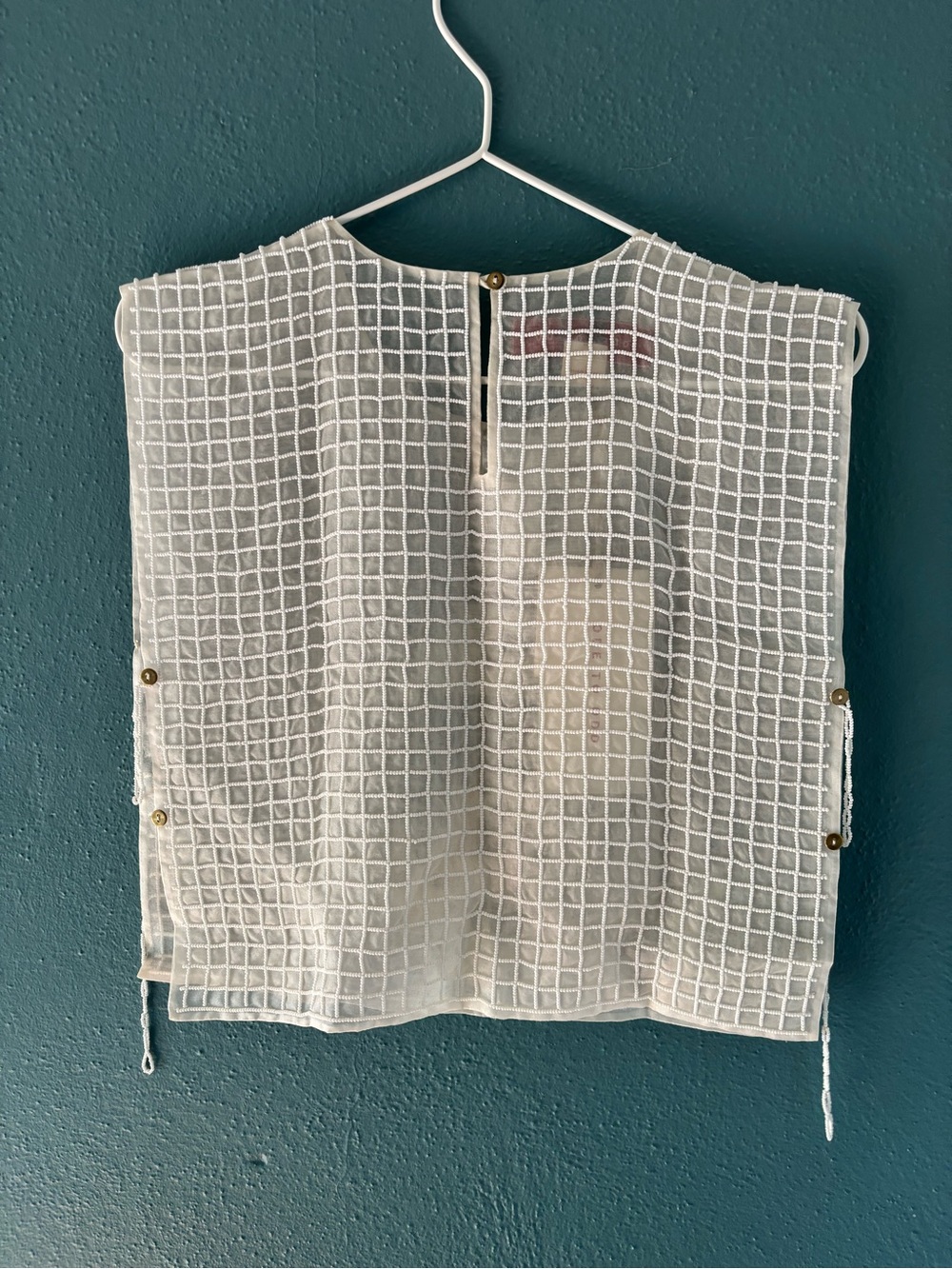 Ode to Odd Passion Bib Top - Picture 3 of 4